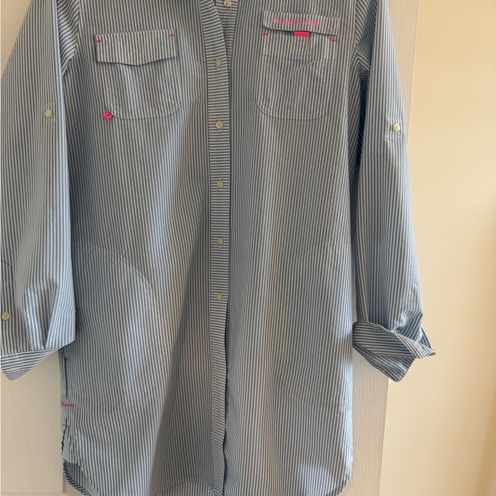 Women’s Vineyard Vines Seersucker Dress